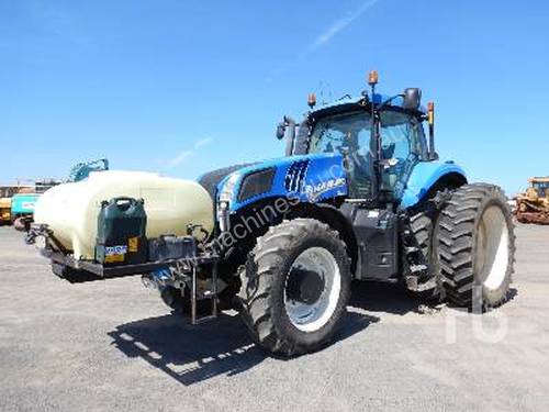 NEW HOLLAND T8.360 MFWD Tractor