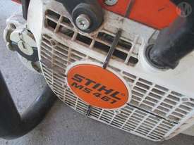 Stihl MS461 Chainsaw - picture2' - Click to enlarge