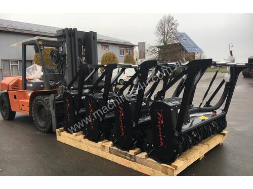 SKID STEER MULCHER