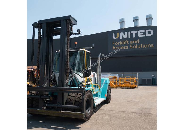 Konecranes 16T Forklift SMV 16-1200C