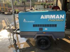 PDS100S AIRMAN 100CM 3CYL DIESEL SCREW COMPRESSOR 629hrs - MADE in JAPAN - picture1' - Click to enlarge