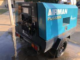 PDS100S AIRMAN 100CM 3CYL DIESEL SCREW COMPRESSOR 629hrs - MADE in JAPAN - picture0' - Click to enlarge