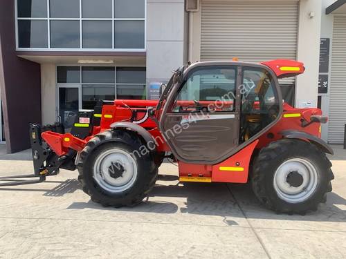 Used Manitou MT1030s Telehandler with Pallet Forks & Low Hours