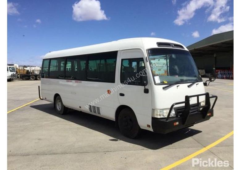 caption 2010 Toyota Coaster 50 Series