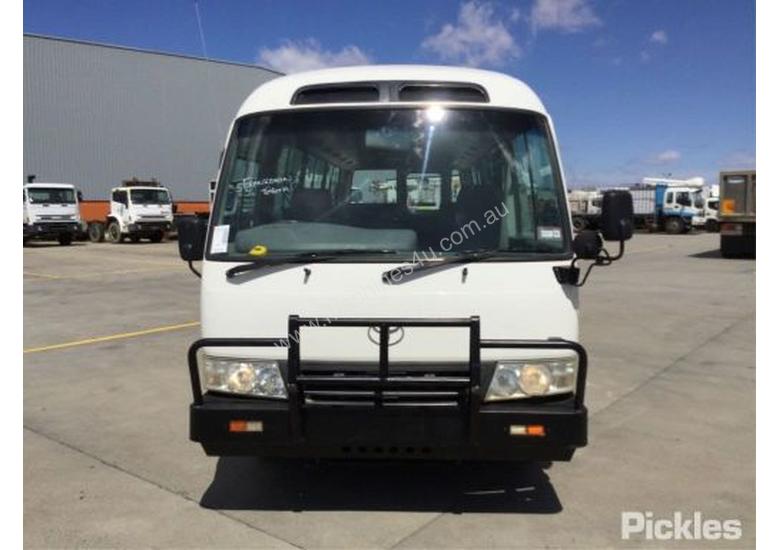 caption 2010 Toyota Coaster 50 Series