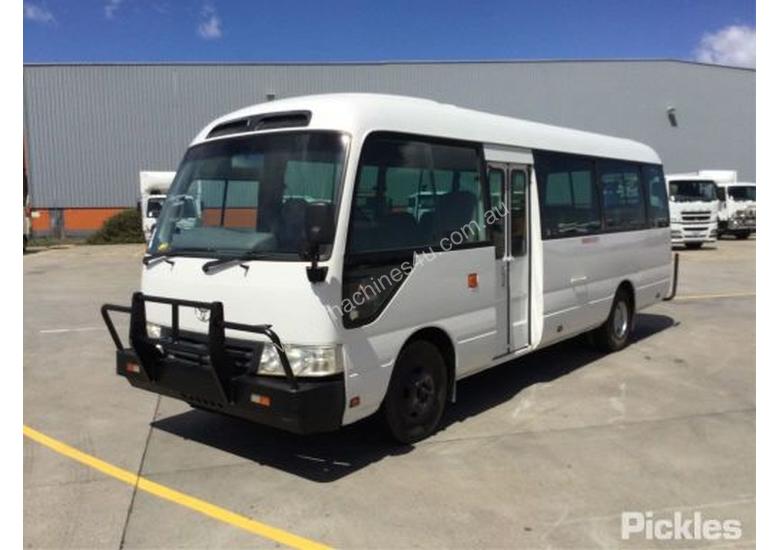 caption 2010 Toyota Coaster 50 Series
