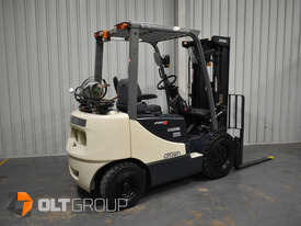 Crown CG25E-5 2.5 Tonne Forklift LPG Container Mast Sideshift 576 Low Hours 4.7m Lift - picture1' - Click to enlarge
