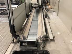 Double head sawing machine for compound angles - picture1' - Click to enlarge