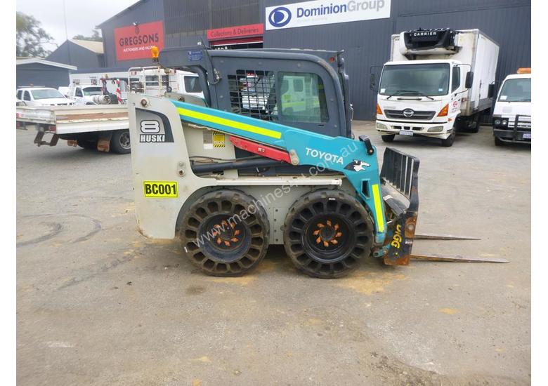 Used 2014 Toyota 2014 TOYOTA 305SDK8 HUSKI DIESEL SKID STEER GA1246