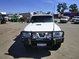 2006 Nissan Patrol Intercooled DX GU 4x4 Single Cab Utility - picture0' - Click to enlarge