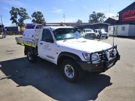 2006 Nissan Patrol Intercooled DX GU 4x4 Single Cab Utility - picture1' - Click to enlarge