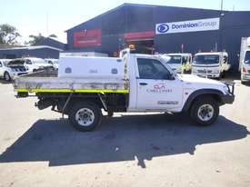 2006 Nissan Patrol Intercooled DX GU 4x4 Single Cab Utility - picture2' - Click to enlarge