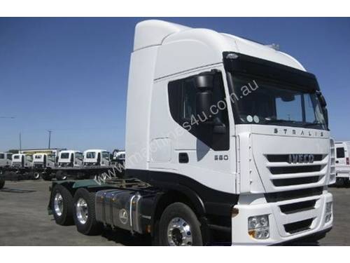 2010 IVECO STRALIS AS13 Prime Mover