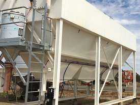 Mobile concrete batching plant - picture1' - Click to enlarge