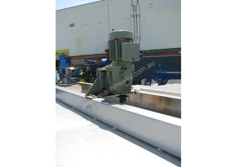 caption Stainless Steel Tank Vat Food Grade with Mixer Agitator - 4500L