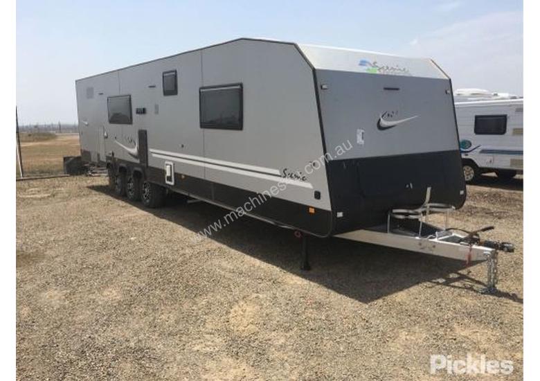 Buy Used Spaceland Caravans 2018 Spaceland Caravans Prime Mover Trucks