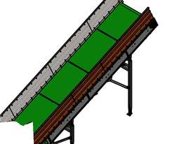 Telford Smith CY-6000-1480 Inclined Conveyor  - picture0' - Click to enlarge