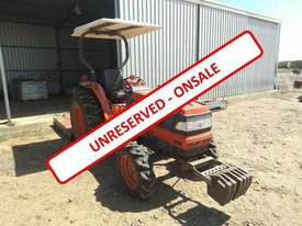 Kubota L4310D ROPS - picture0' - Click to enlarge