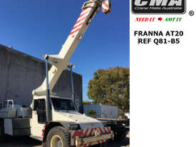 TEREX Franna AT20 - picture0' - Click to enlarge