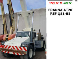 TEREX Franna AT20 - picture1' - Click to enlarge
