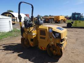 Caterpillar CB22 Twin Drum Roller - picture1' - Click to enlarge