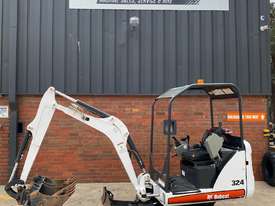 324 Bobcat Excavator with Trailer - picture0' - Click to enlarge