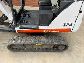 324 Bobcat Excavator with Trailer - picture1' - Click to enlarge