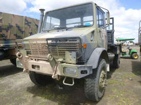 Mercedes Benz UNIMOG Tray Truck - picture1' - Click to enlarge