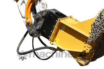 Seppi MIDI-KASTOR hyd for excavators up 5 to 13 t