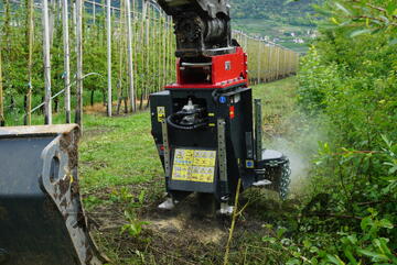 Seppi MIDI-KASTOR hyd for excavators up 5 to 13 t