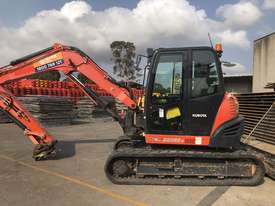 Used 2015 Kubota KX080 8 Tonne  Excavator  for sale - picture0' - Click to enlarge