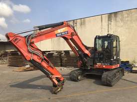 Used 2015 Kubota KX080 8 Tonne  Excavator  for sale - picture0' - Click to enlarge