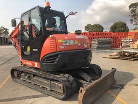 Used 2015 Kubota KX080 8 Tonne  Excavator  for sale - picture1' - Click to enlarge