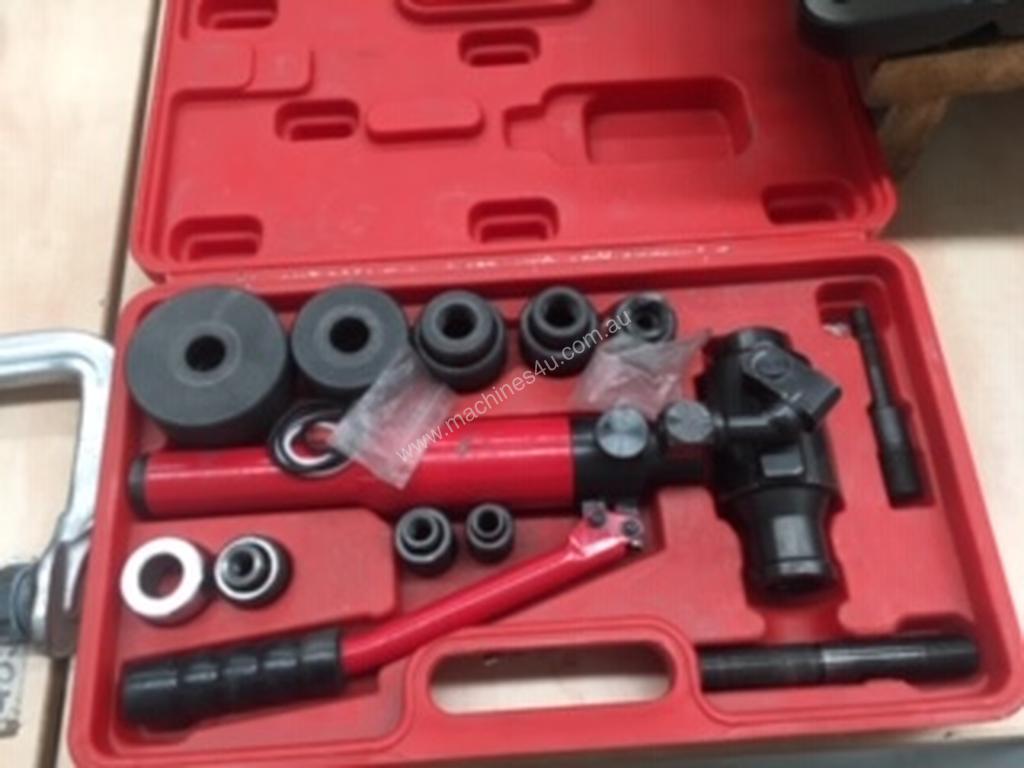 Used trademaster hydraulic punch set Hydraulic Puncher in , Listed on