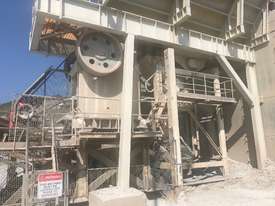 AGGREGATE CRUSHING PLANT 150TPH - picture0' - Click to enlarge