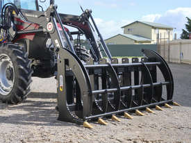 Tractor Claw Grapple - 2100 mm - picture0' - Click to enlarge