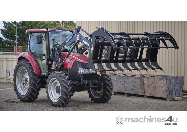 New 2020 himac Tractor Claw Grapple 2100 mm Tractor Grapple in