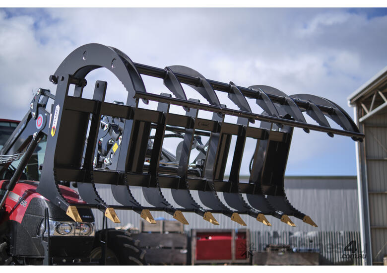 New 2020 himac Tractor Claw Grapple 2100 mm Tractor Grapple in