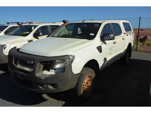 Ford 2014 Ranger Dual Cab Ute