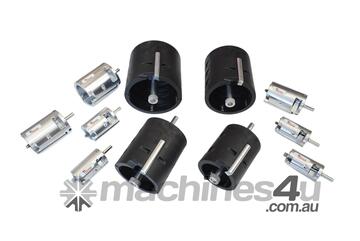 20-125mm Rotary PE Pipe Scrapers - Ritmo Turbo Scrapers