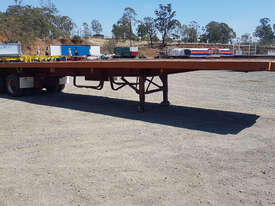 Air Ride Semi Flat top Trailer - picture2' - Click to enlarge