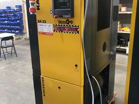 2016 Kaeser SK25 Air Centre - 15kw - 86cfm with built in dryer and receiver tank - picture0' - Click to enlarge