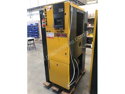 2016 Kaeser SK25 Air Centre - 15kw - 86cfm with built in dryer and receiver tank