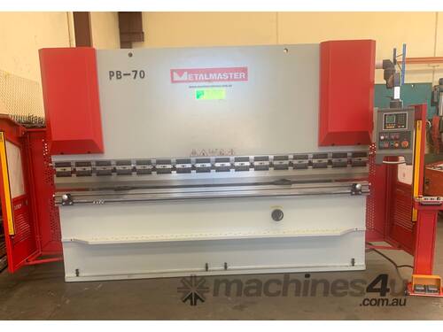 New Hafco Metalmaster PB 70B Press Brakes In , - Listed On Machines4u