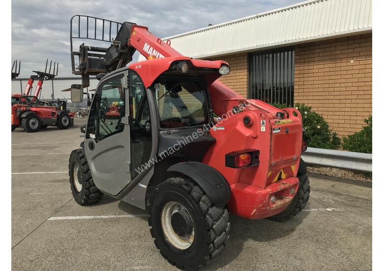 caption Manitou MT625 Telehandler
