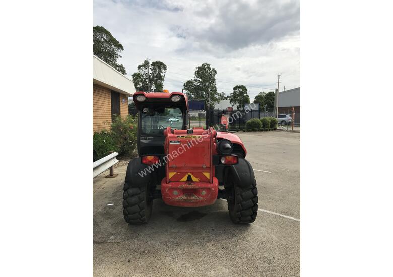 caption Manitou MT625 Telehandler
