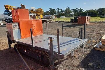   FOR HIRE Hanjin 5-CR Carrier