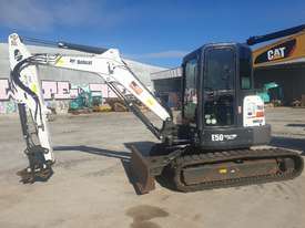 2017 BOBCAT E50 5T EXCAVATOR WITH LOW 1090 HOURS AND FULL CIVIL SPEC - picture0' - Click to enlarge