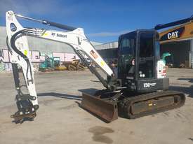 2017 BOBCAT E50 5T EXCAVATOR WITH LOW 1090 HOURS AND FULL CIVIL SPEC - picture1' - Click to enlarge