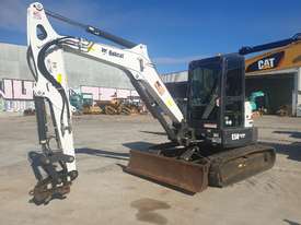 2017 BOBCAT E50 5T EXCAVATOR WITH LOW 1090 HOURS AND FULL CIVIL SPEC - picture2' - Click to enlarge
